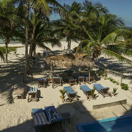 Casa Mate Beachfront Houses Эль-Куйо Экстерьер фото