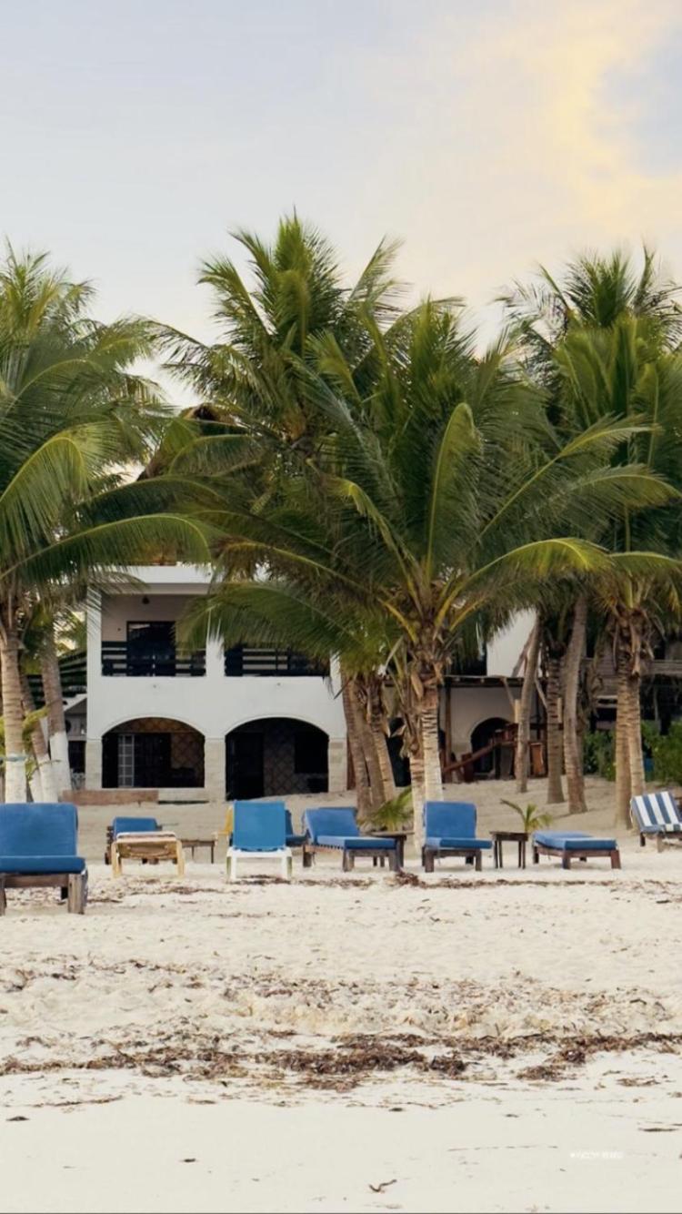 Casa Mate Beachfront Houses Эль-Куйо Экстерьер фото