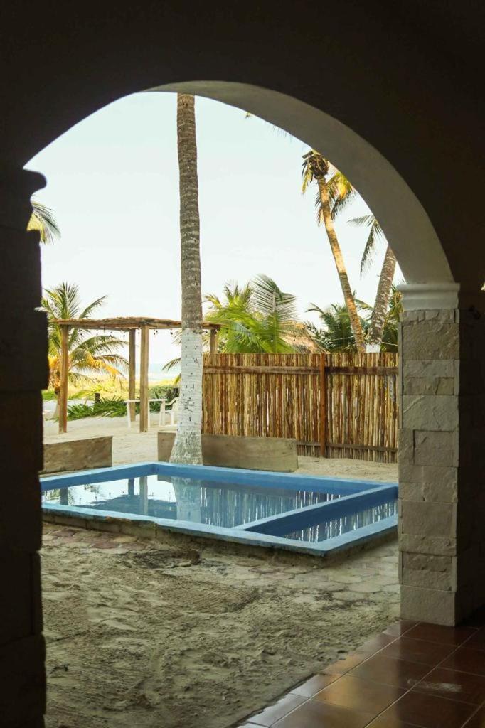 Casa Mate Beachfront Houses Эль-Куйо Экстерьер фото