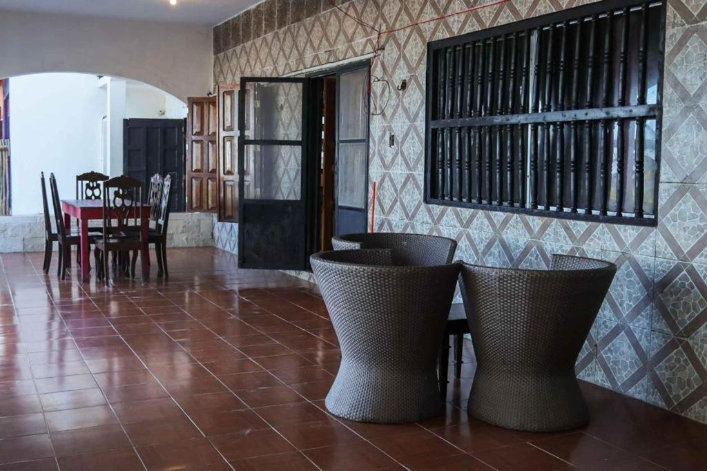 Casa Mate Beachfront Houses Эль-Куйо Экстерьер фото