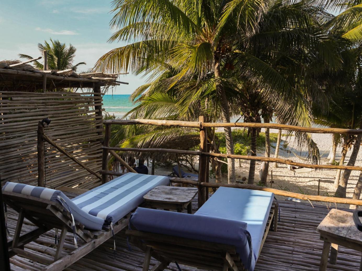 Casa Mate Beachfront Houses Эль-Куйо Экстерьер фото