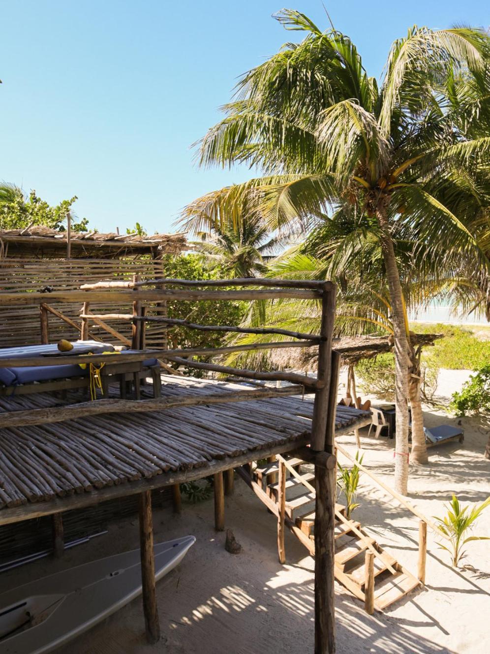 Casa Mate Beachfront Houses Эль-Куйо Экстерьер фото