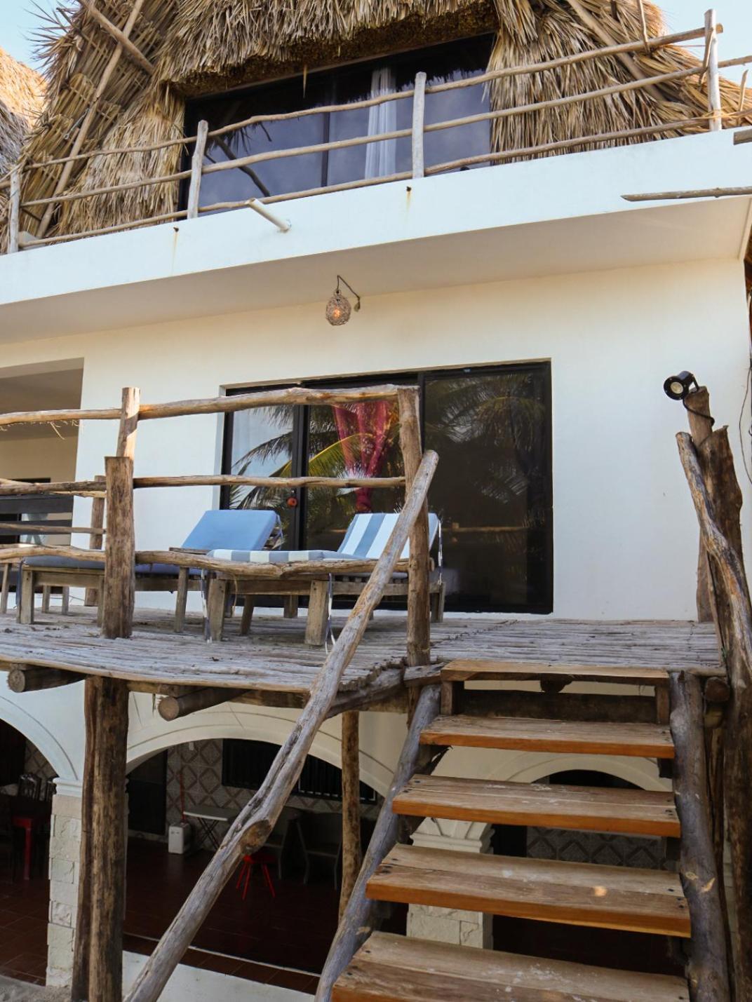 Casa Mate Beachfront Houses Эль-Куйо Экстерьер фото