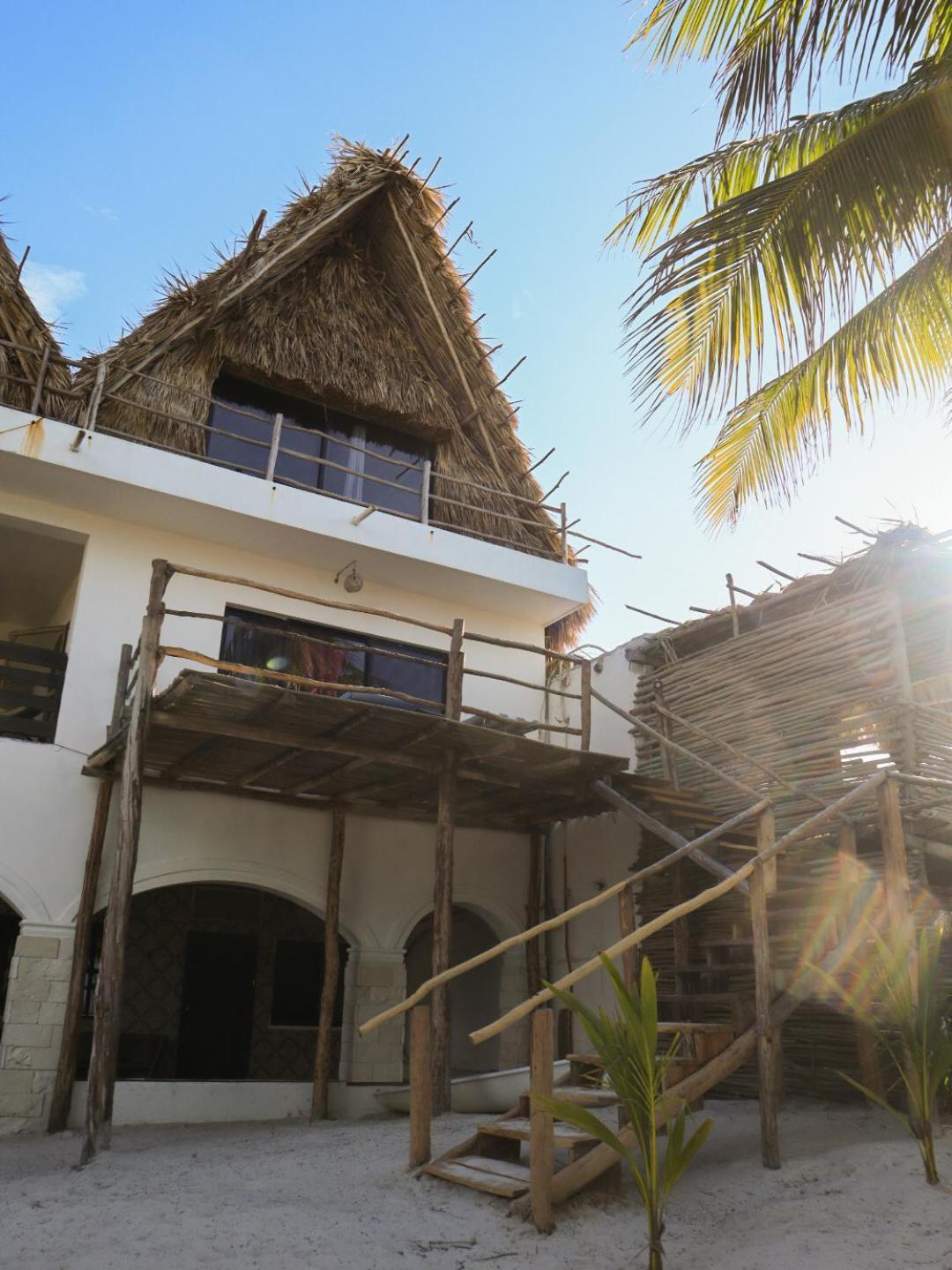 Casa Mate Beachfront Houses Эль-Куйо Экстерьер фото