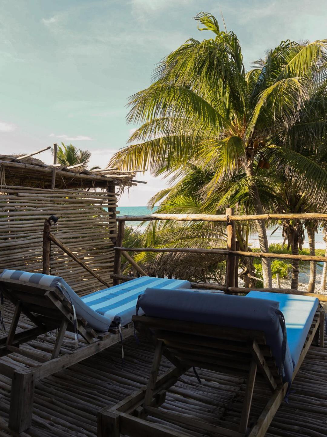 Casa Mate Beachfront Houses Эль-Куйо Экстерьер фото
