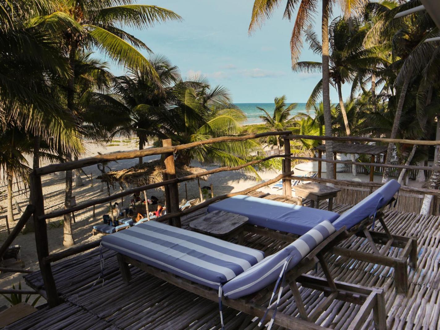 Casa Mate Beachfront Houses Эль-Куйо Экстерьер фото