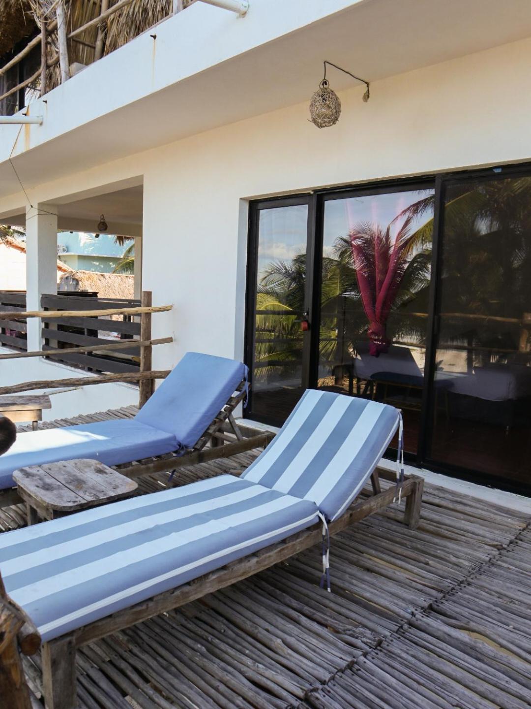 Casa Mate Beachfront Houses Эль-Куйо Экстерьер фото