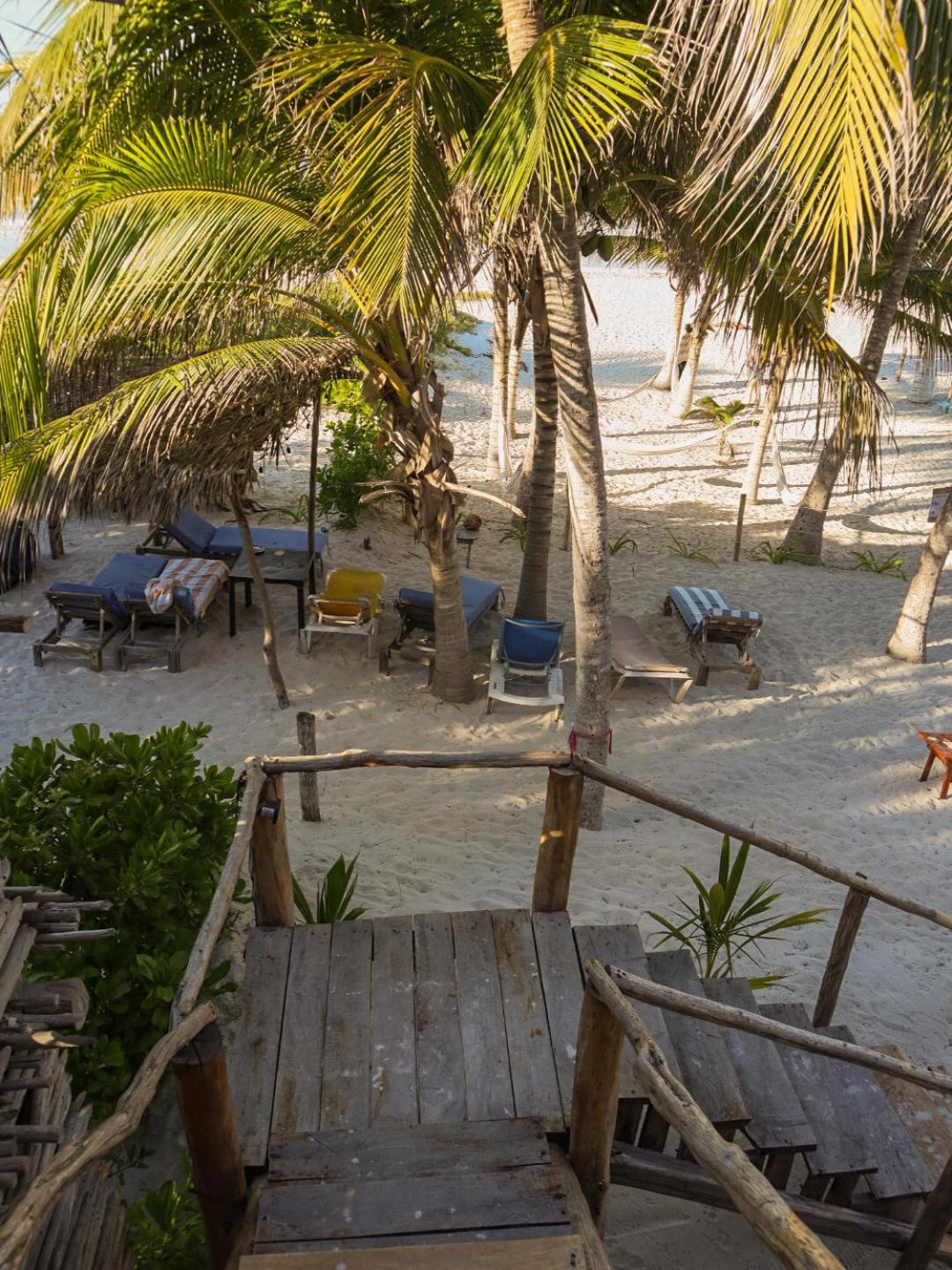 Casa Mate Beachfront Houses Эль-Куйо Экстерьер фото