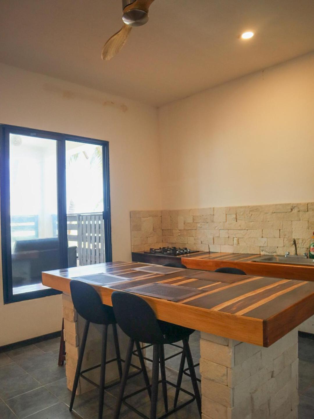 Casa Mate Beachfront Houses Эль-Куйо Экстерьер фото
