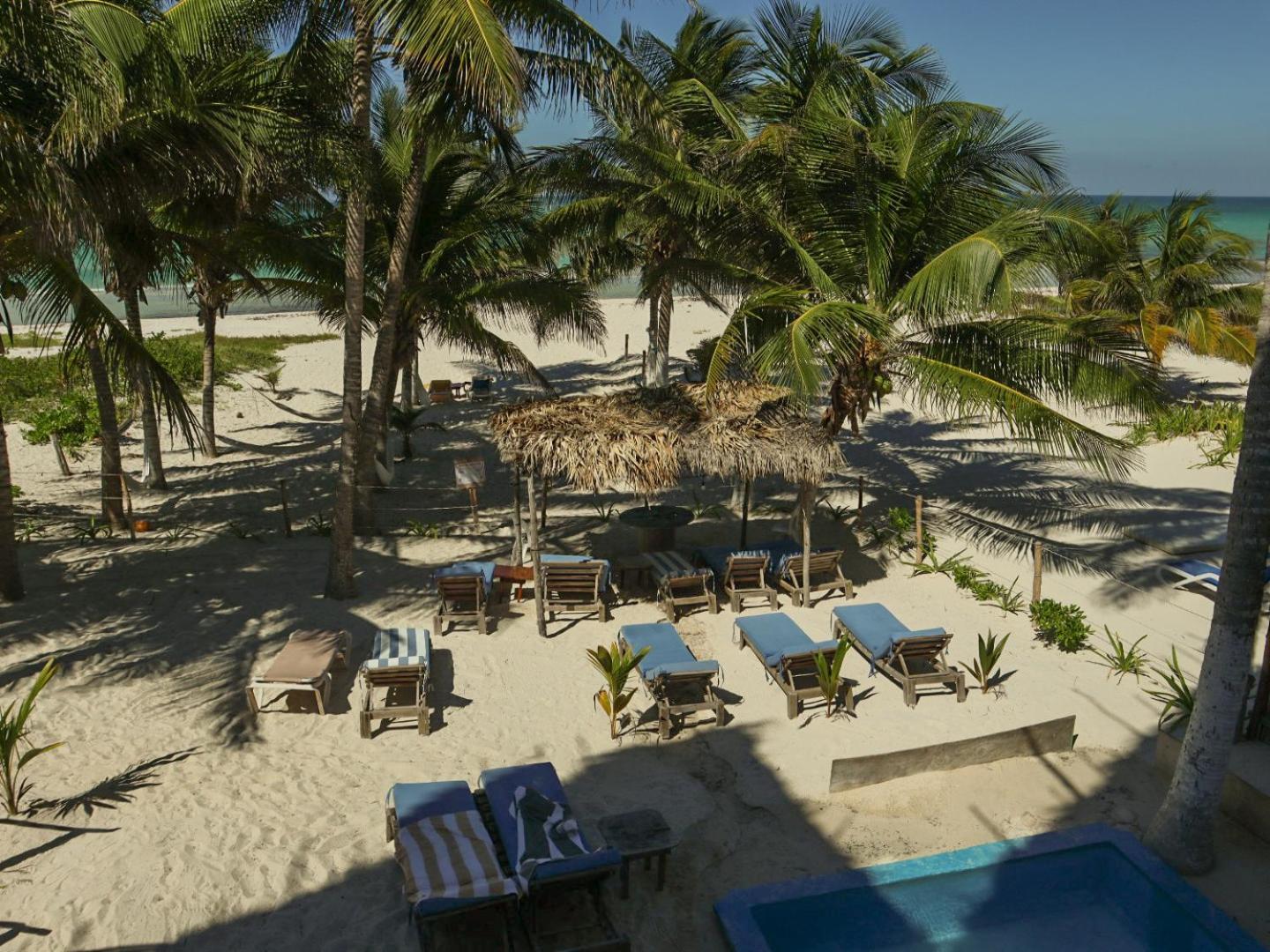 Casa Mate Beachfront Houses Эль-Куйо Экстерьер фото